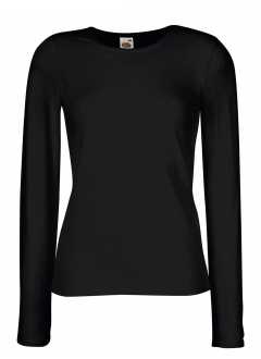 Long Sleeve Crew Neck T Lady-Fit