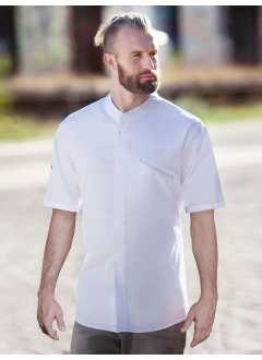 Short-sleeve Chef Jacket Modern-Touch