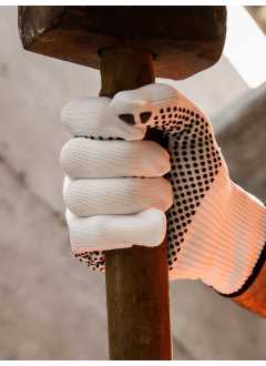Korntex Coarse Knitted Glove 'Bursa'
