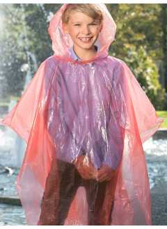 Disposable Raining Poncho Sumatra For Kids