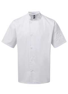 Essential' Short Sleeve Chef's Jacket