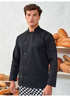 Essential' Long Sleeve Chef's Jacket