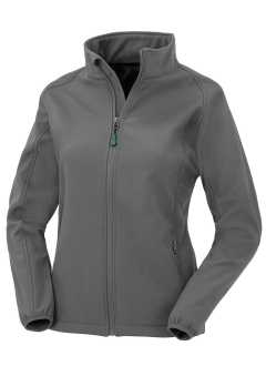 Women's Recycled 2 Layer printable Softshell Jacket