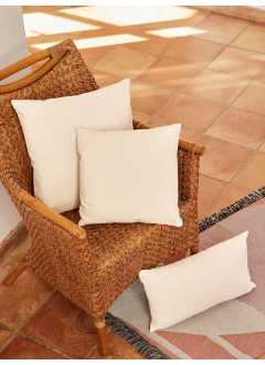 Fairtrade Cotton Canvas Cushion Cover